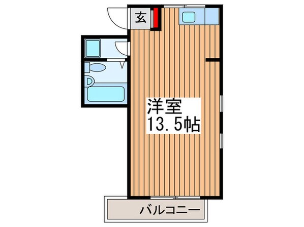 高畠ビルの物件間取画像